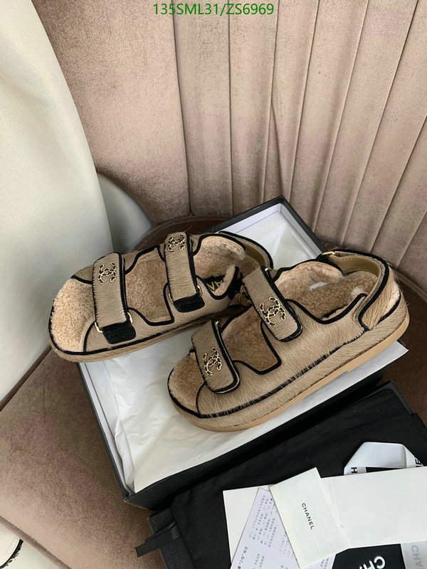 Women Shoes-Chanel Code: ZS6969 $: 135USD