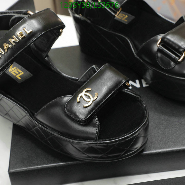 Women Shoes-Chanel Code: LS3676 $: 129USD