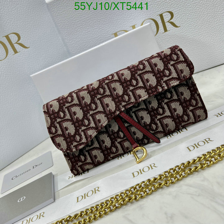 Dior Bags-(4A)-Wallet- Code: XT5441 $: 55USD