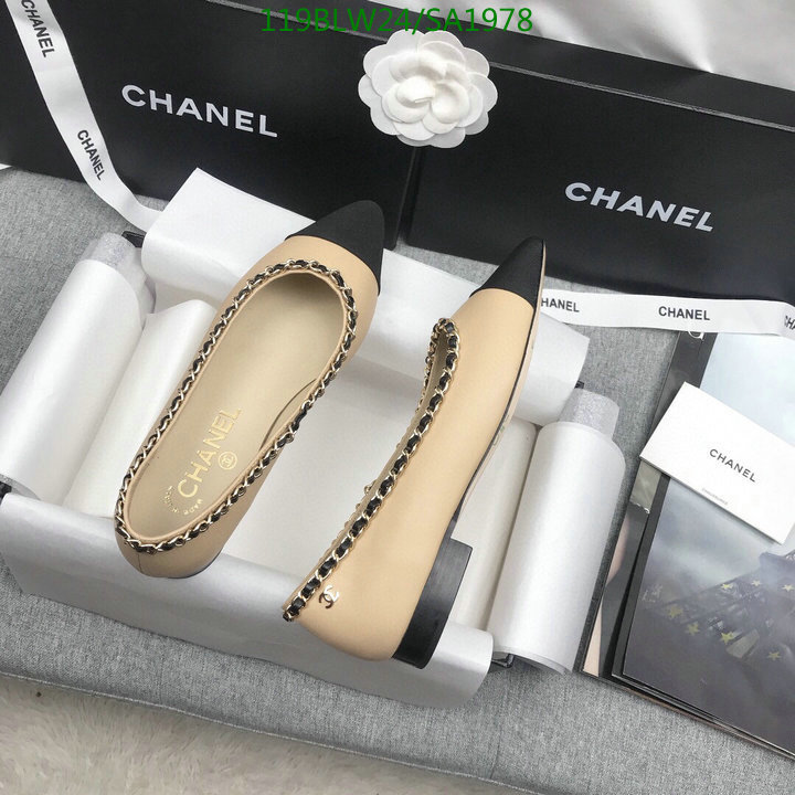 Women Shoes-Chanel Code: SA1978 $: 119USD