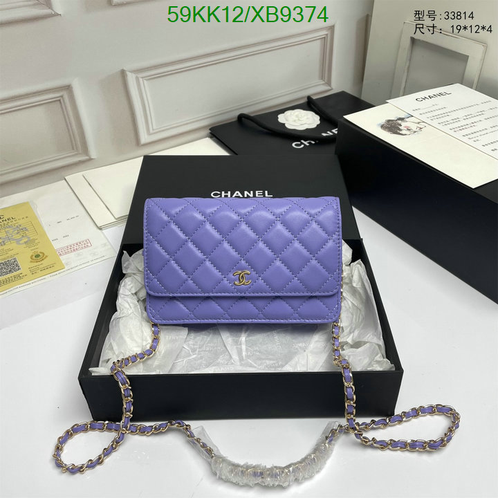 Chanel Bags-(4A)-Diagonal- Code: XB9374 $: 59USD