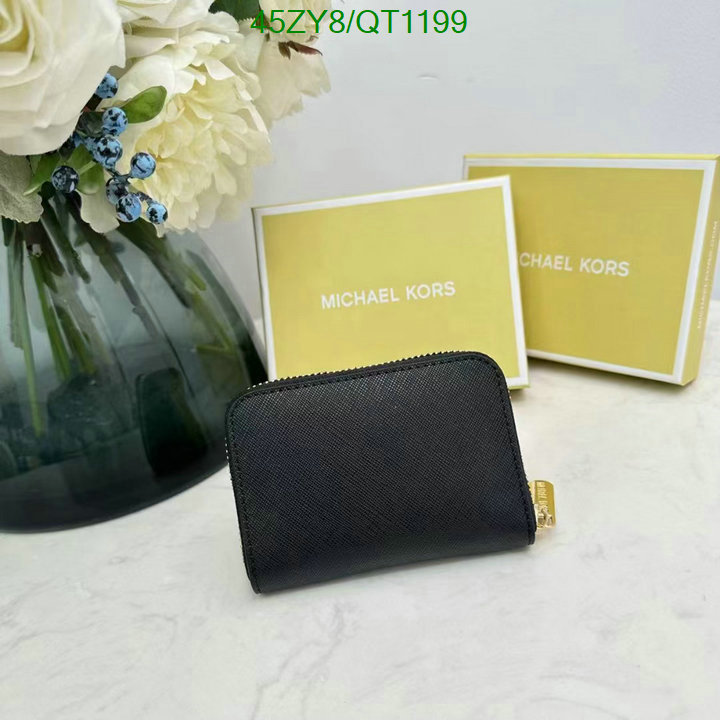 Michael Kors Bag-(4A)-Wallet- Code: QT1199 $: 45USD