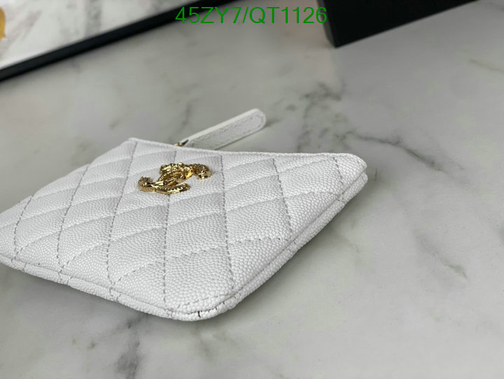 Chanel Bag-(4A)-Wallet- Code: QT1126 $: 45USD