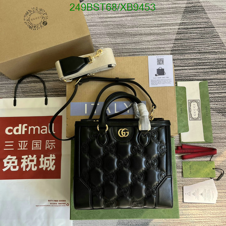 Gucci Bag-(Mirror)-Handbag- Code: XB9453 $: 249USD