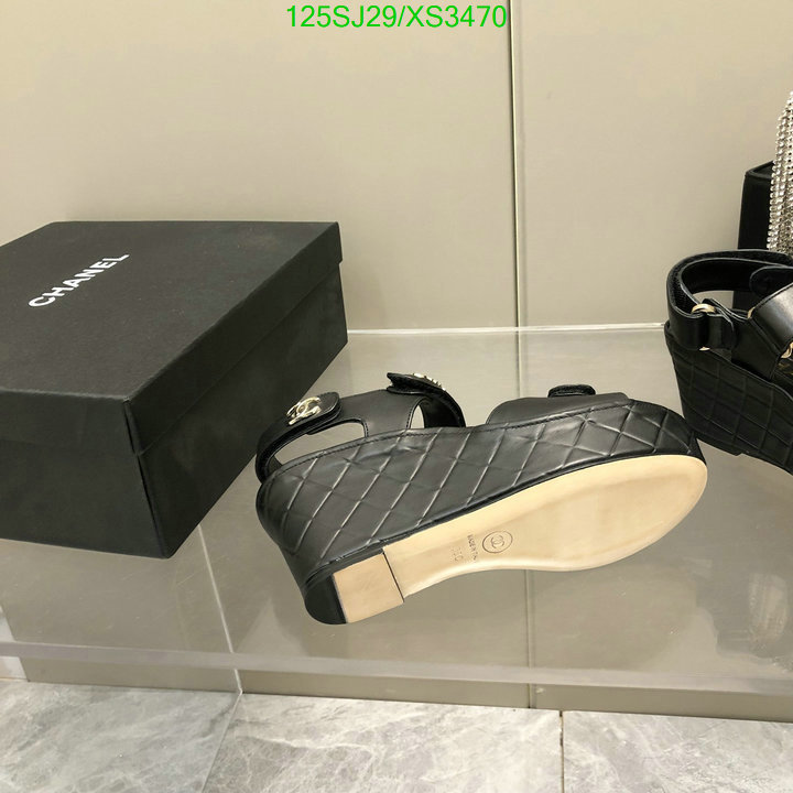 Women Shoes-Chanel Code: XS3470 $: 125USD