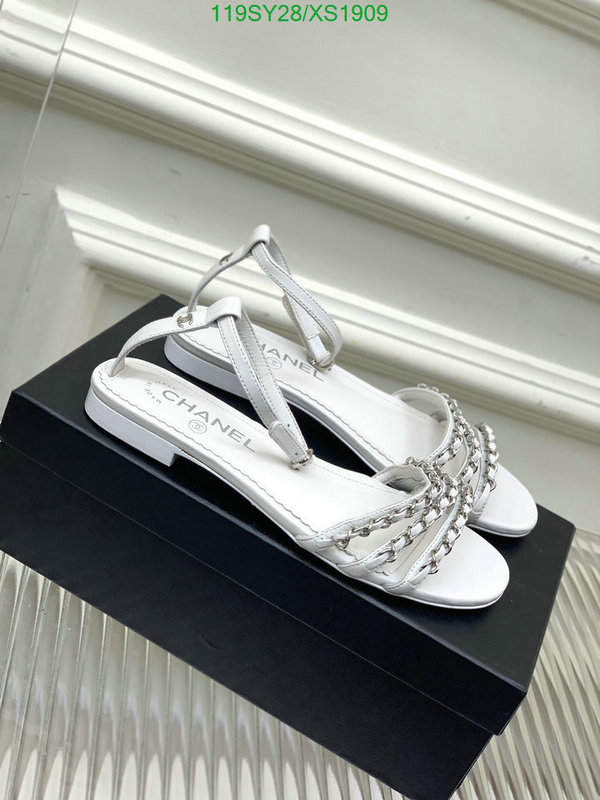 Women Shoes-Chanel Code: XS1909 $: 119USD