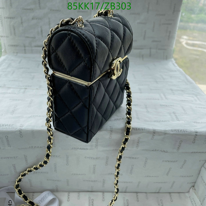 Chanel Bags-(4A)-Diagonal- Code: ZB303 $: 85USD