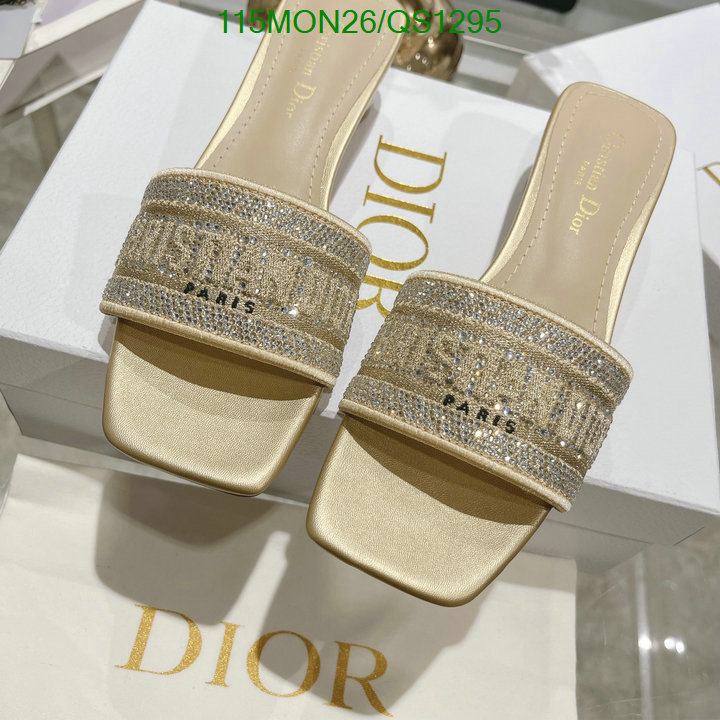 Women Shoes-Dior Code: QS1295 $: 115USD