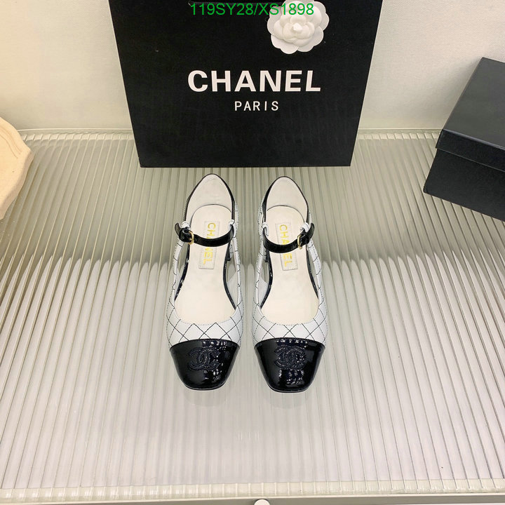 Women Shoes-Chanel Code: XS1898 $: 119USD