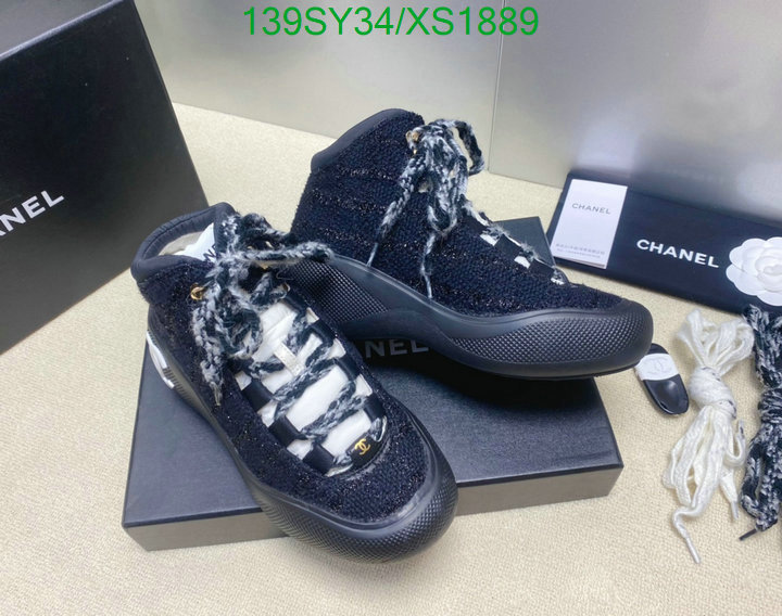 Women Shoes-Chanel Code: XS1889 $: 139USD