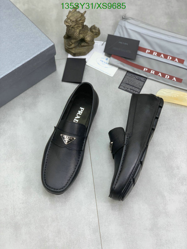Men shoes-Prada Code: XS9685 $: 135USD