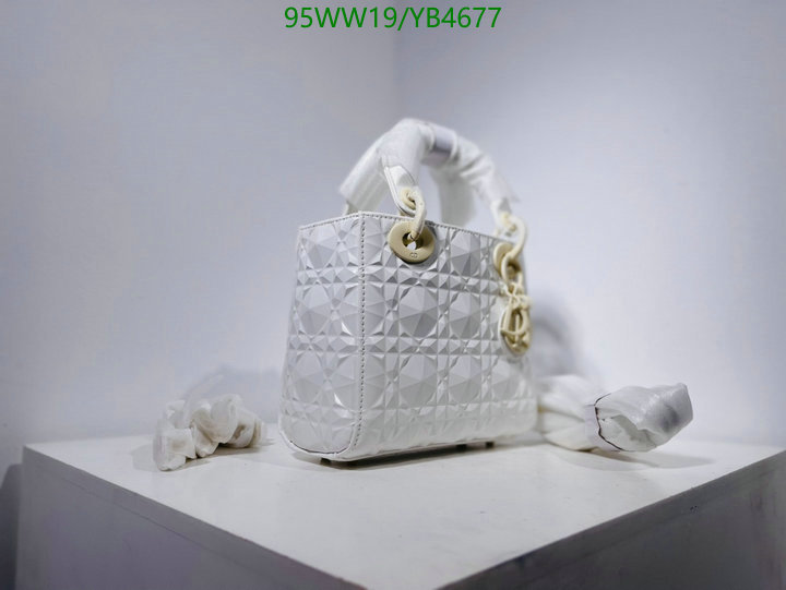 Dior Bags-(4A)-Lady- Code: YB4677 $: 95USD