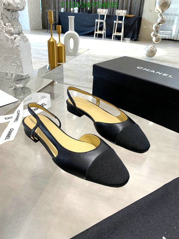 Women Shoes-Chanel Code: YS4695 $: 115USD