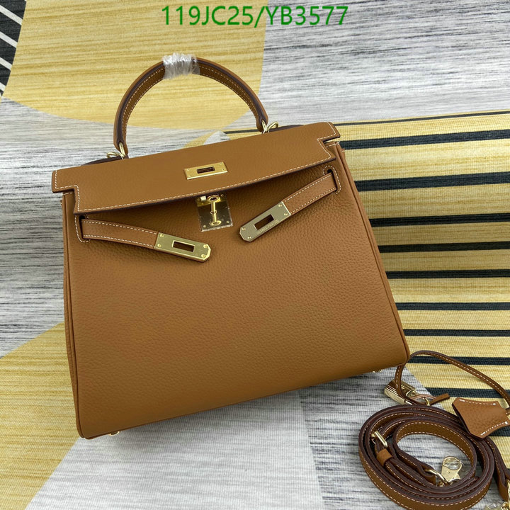 Hermes Bag-(4A)-Kelly- Code: YB3577