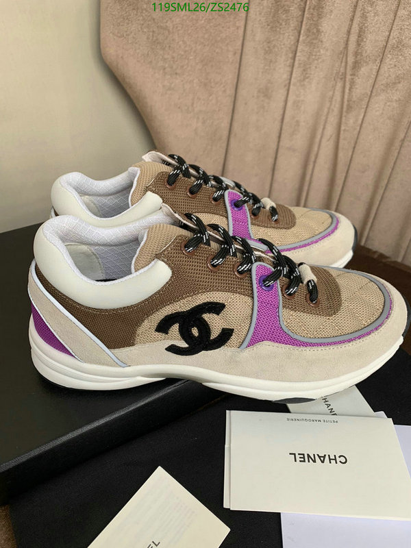 Women Shoes-Chanel Code: ZS2476 $: 119USD