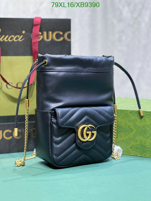 Gucci Bag-(4A)-Diagonal- Code: XB9390 $: 79USD