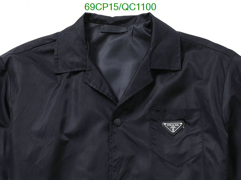 Clothing-Prada Code: QC1100 $: 69USD