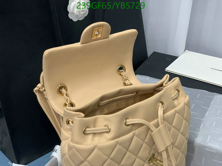 Chanel Bag-(Mirror)-Handbag- Code: YB5729 $: 239USD