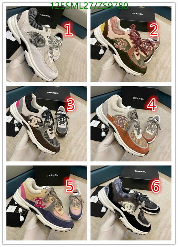 Men shoes-Chanel Code: ZS9780 $: 125USD