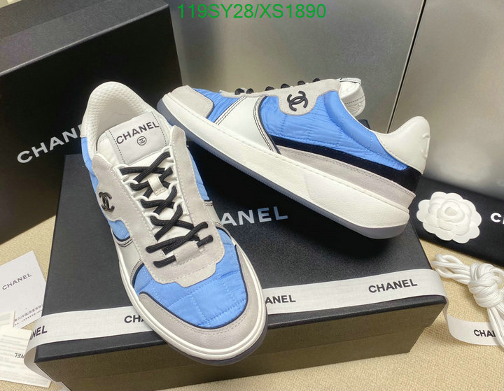 Women Shoes-Chanel Code: XS1890 $: 119USD