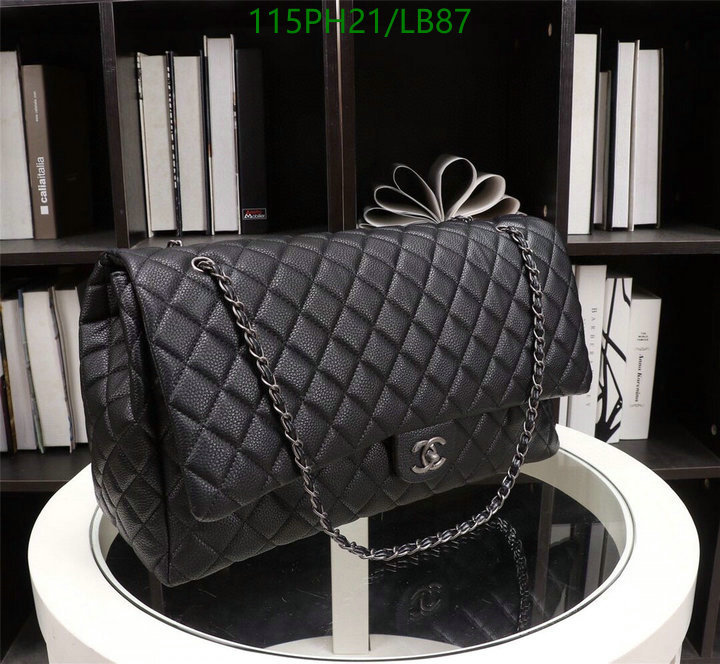 Chanel Bags-(4A)-Diagonal- Code: LB87 $: 115USD