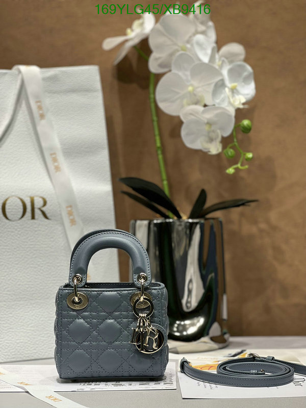 Dior Bags-(Mirror)-Lady- Code: XB9416 $: 169USD