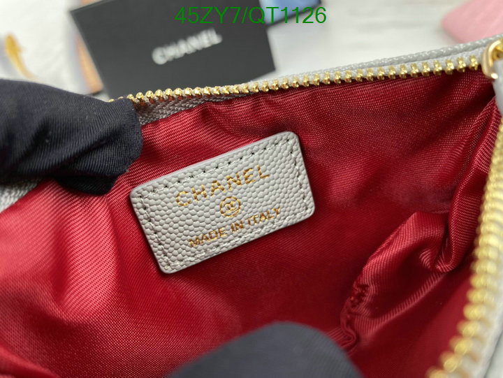 Chanel Bag-(4A)-Wallet- Code: QT1126 $: 45USD