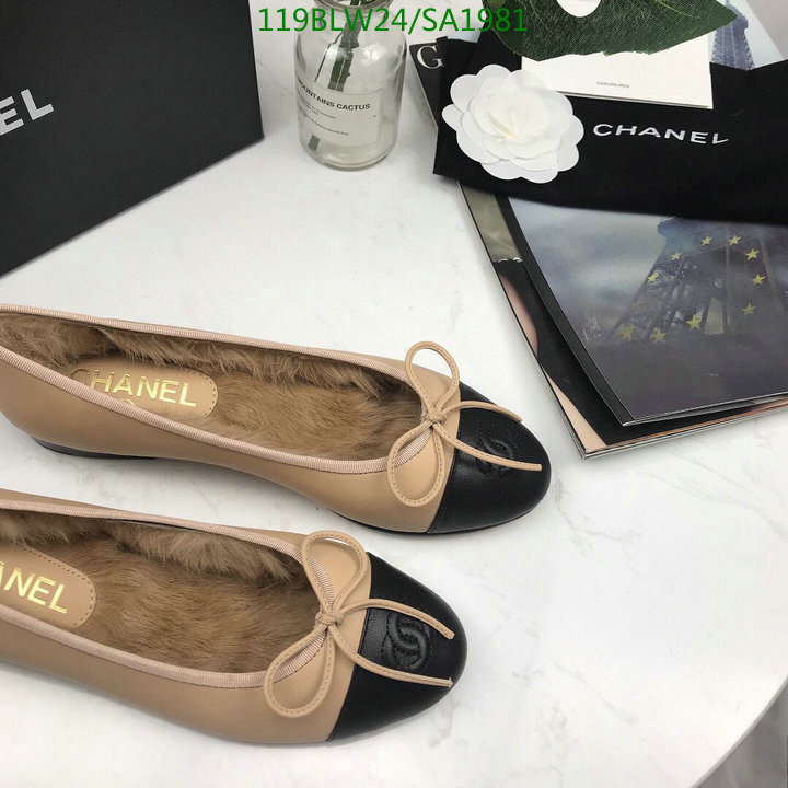 Women Shoes-Chanel Code: SA1981 $: 119USD