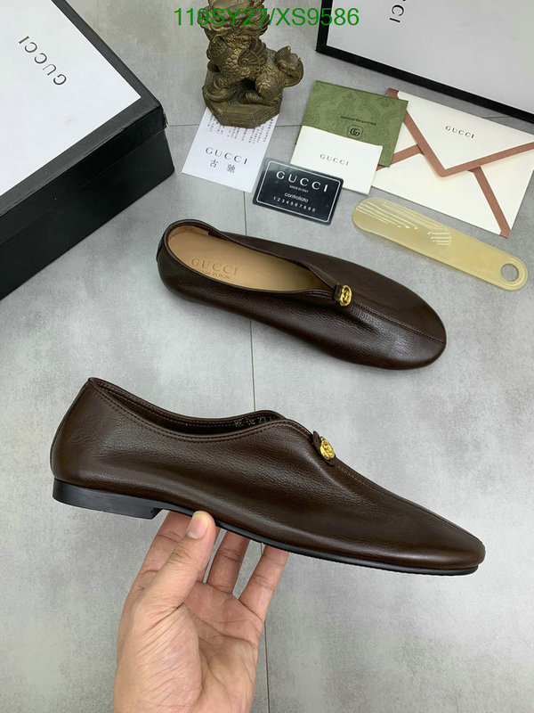 Men shoes-Gucci Code: XS9586 $: 119USD