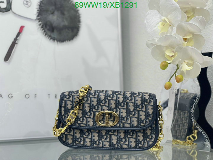 Dior Bags-(4A)-Montaigne- Code: XB1291 $: 89USD