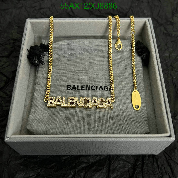 Jewelry-Balenciaga Code: XJ8886 $: 55USD