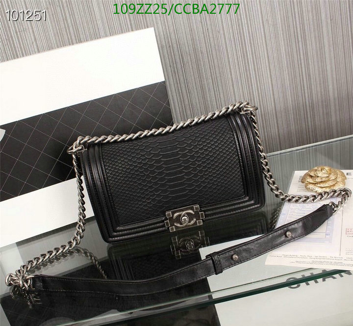 Chanel Bags-(4A)-Diagonal- Code: CCBA2777 $: 109USD