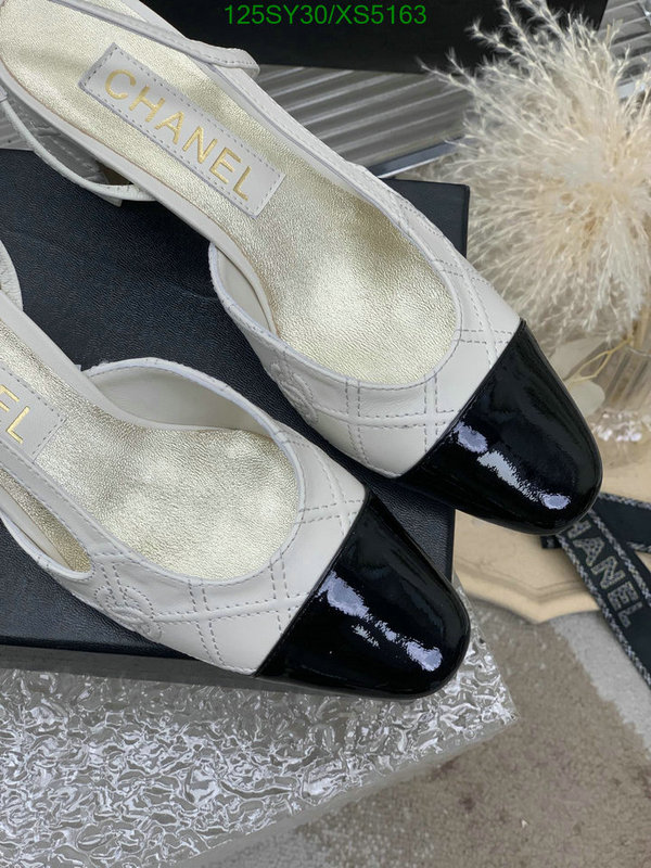 Women Shoes-Chanel Code: XS5163 $: 125USD