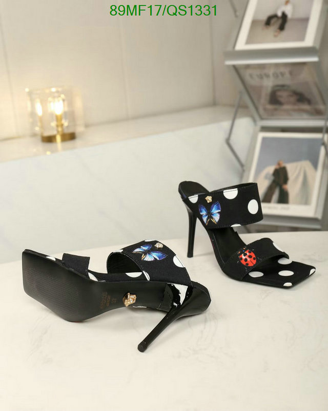 Women Shoes-Versace Code: QS1331 $: 89USD