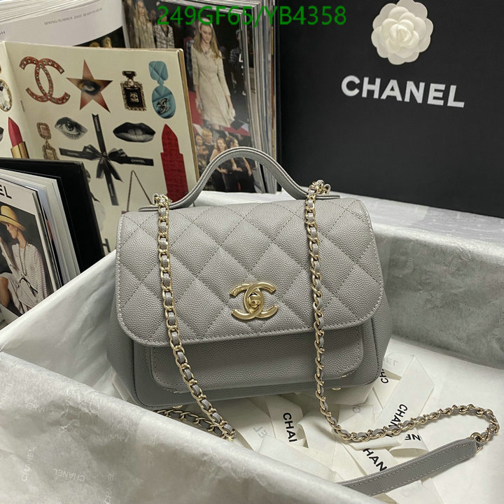 Chanel Bag-(Mirror)-Diagonal- Code: YB4358