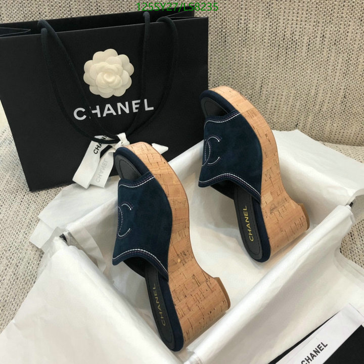 Women Shoes-Chanel Code: LS8235 $: 125USD