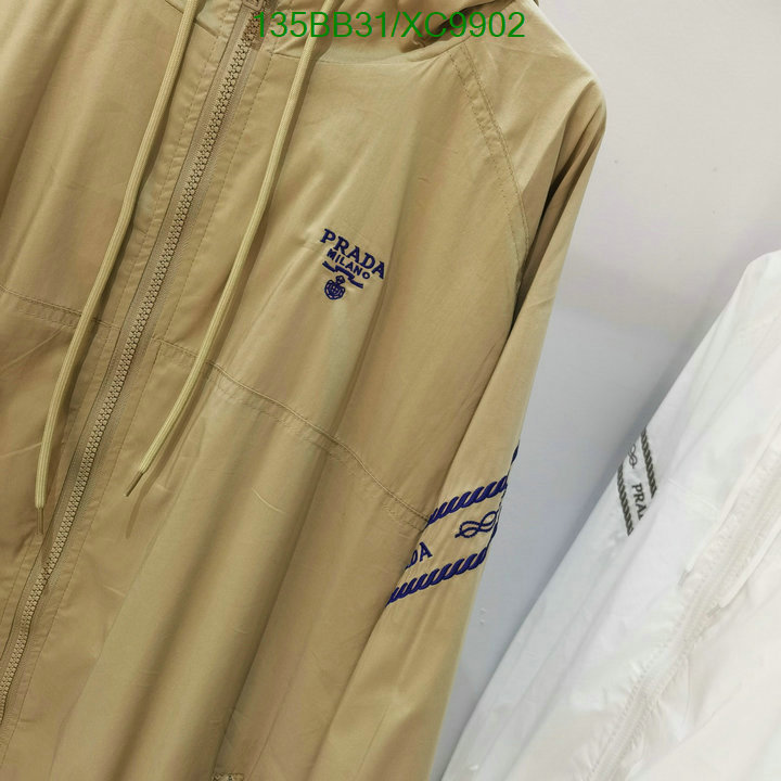 Clothing-Prada Code: XC9902 $: 135USD