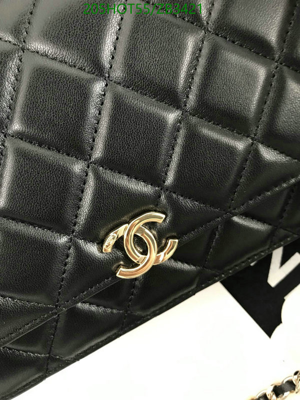 Chanel Bag-(Mirror)-Diagonal- Code: ZB3421 $: 205USD