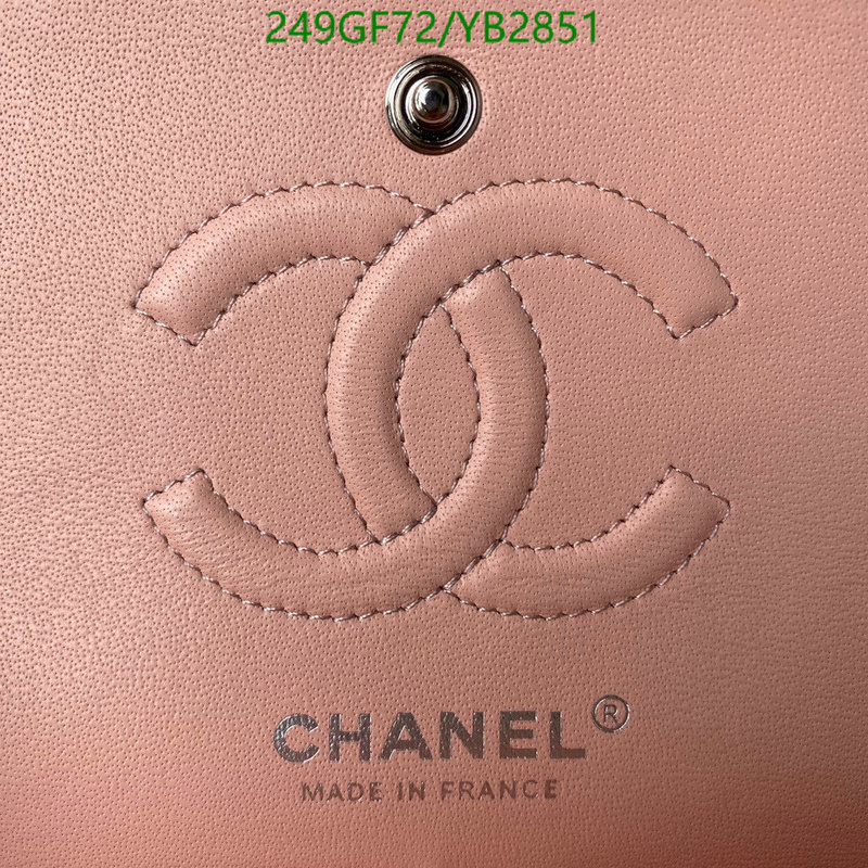 Chanel Bag-(Mirror)-Diagonal- Code: YB2851 $: 249USD