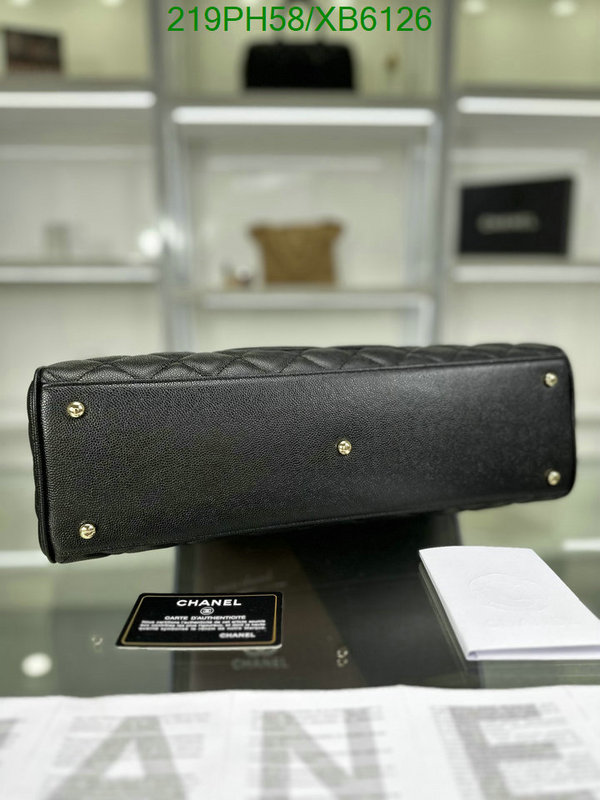 Chanel Bag-(Mirror)-Handbag- Code: XB6126 $: 219USD