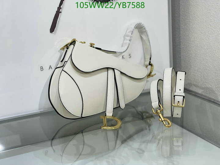 Dior Bags-(4A)-Saddle- Code: YB7588 $: 105USD