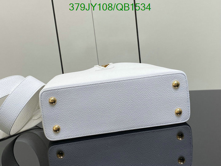 LV Bag-(Mirror)-Handbag- Code: QB1534