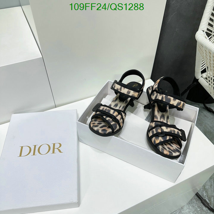 Women Shoes-Dior Code: QS1288 $: 109USD