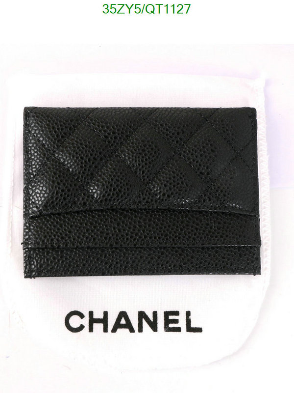 Chanel Bag-(4A)-Wallet- Code: QT1127 $: 35USD