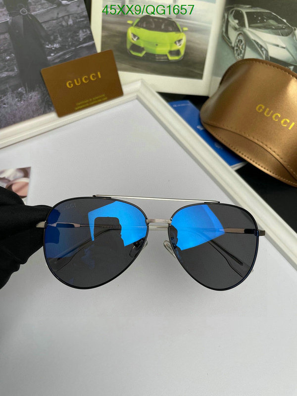 Glasses-Gucci Code: QG1657 $: 45USD