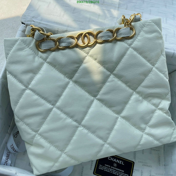 Chanel Bags-(4A)-Handbag- Code: ZB6316 $: 89USD