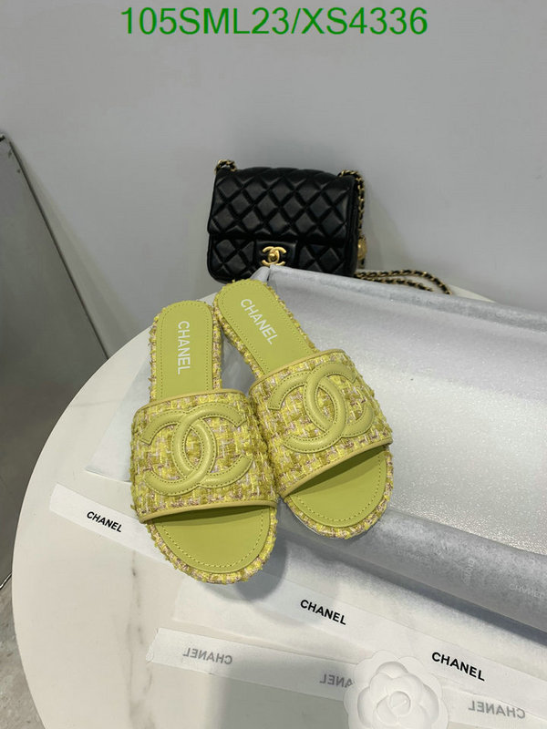 Women Shoes-Chanel Code: XS4336 $: 105USD