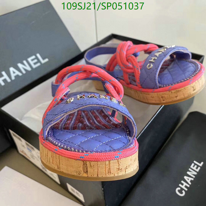 Women Shoes-Chanel Code: SP051037 $: 109USD