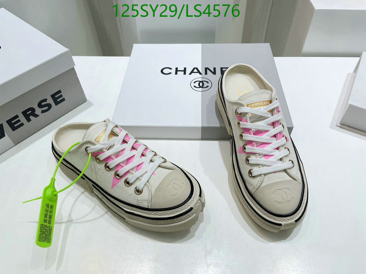 Women Shoes-Chanel Code: LS4576 $: 125USD