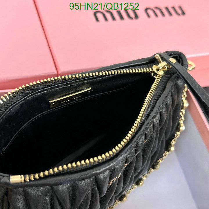 Miu Miu Bag-(4A)-Diagonal- Code: QB1252 $: 95USD